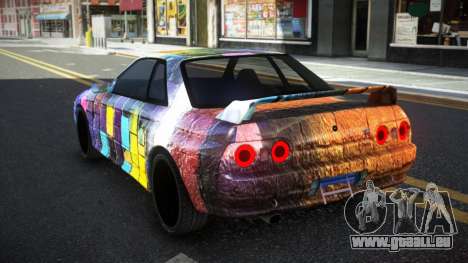 Nissan Skyline R32 Yalien S4 für GTA 4