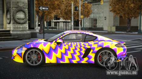Porsche Cayman Ganbrlie S12 für GTA 4