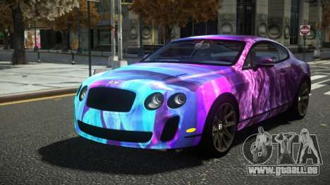 Bentley Continental Zalia S6 pour GTA 4