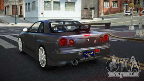 Nissan Skyline R34 Ruyuzo pour GTA 4