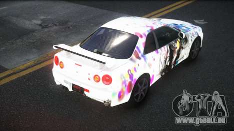 Nissan Skyline R34 Conia S11 für GTA 4