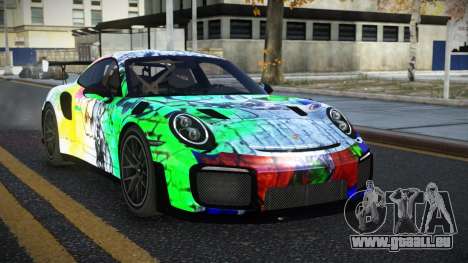 Porsche 911 GT2 Anfer S7 für GTA 4