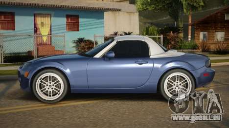 Mazda MX-5 NC Hardtop für GTA San Andreas