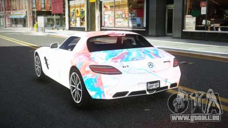 Mercedes-Benz SLS Tuid S12 für GTA 4