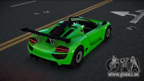 Porsche 918 Taniqik pour GTA 4