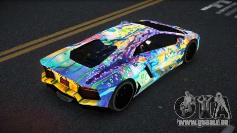 Lamborghini Aventador Becole S11 pour GTA 4