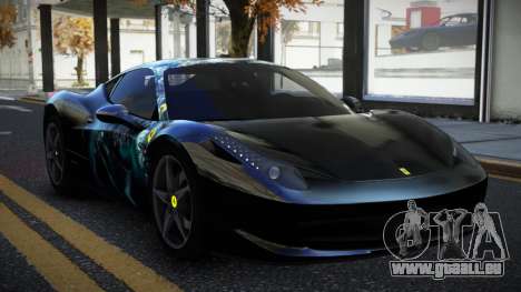 Ferrari 458 Gably S10 pour GTA 4