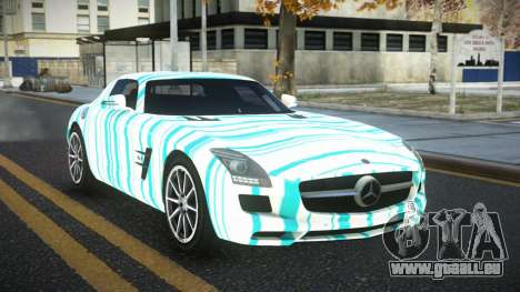 Mercedes-Benz SLS Tuid S6 für GTA 4