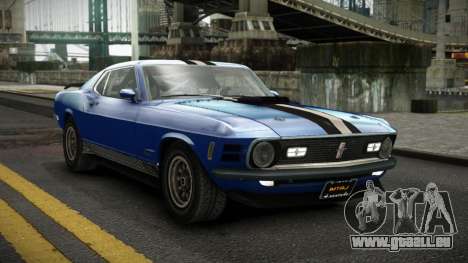 Ford Mustang Jiyigavo pour GTA 4