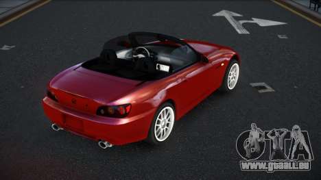 Honda S2000 Lolpulazu pour GTA 4