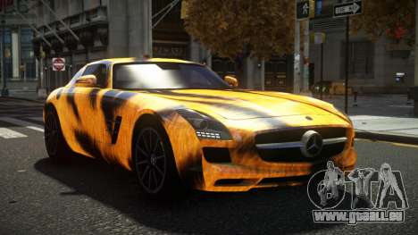 Mercedes-Benz SLS Sater S10 pour GTA 4