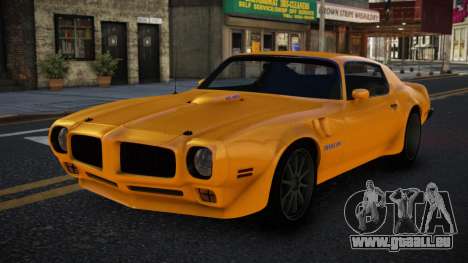 Pontiac Trans AM Soxano pour GTA 4