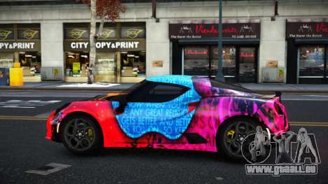 Alfa Romeo 4C Lanra S1 pour GTA 4