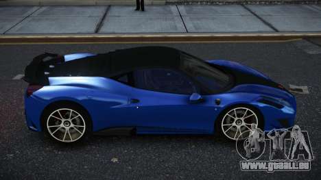 Ferrari 458 Neige pour GTA 4