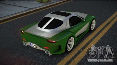 Mazda RX-7 Kogvic pour GTA 4