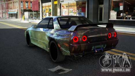 Nissan Skyline R32 Yalien S10 pour GTA 4