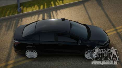 Toyota Corolla Azelow Terap10 pour GTA San Andreas