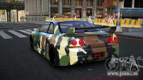 Nissan Skyline R33 Alsonry S13 pour GTA 4