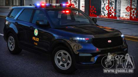 Police Vapid Scout 2020 pour GTA 4