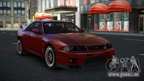 Nissan Skyline R33 Fibegej pour GTA 4