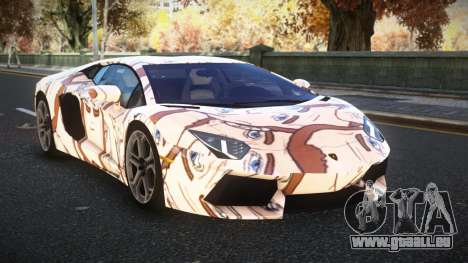 Lamborghini Aventador Ashter S13 pour GTA 4