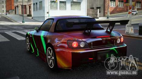 Honda S2000 Rickgel S7 pour GTA 4
