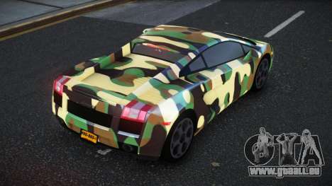 Lamborghini Gallardo Gelles S12 für GTA 4