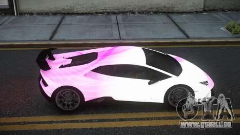 Lamborghini Huracan Jaylyn S12 pour GTA 4