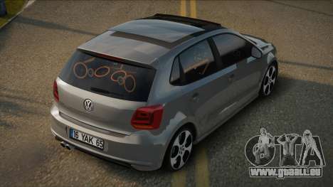 Volkswagen Polo Tysex für GTA San Andreas