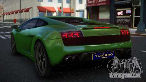 Lamborghini Gallardo Rewovuhil pour GTA 4