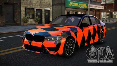BMW M5 Benlia S6 pour GTA 4
