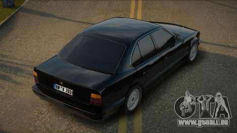 BMW 525i E34 95th für GTA San Andreas