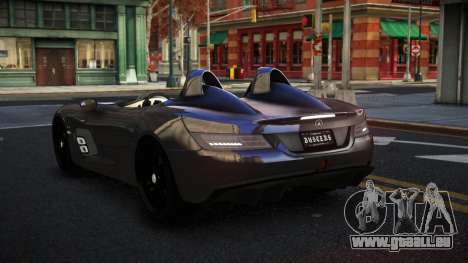 Mercedes-Benz SLR Reape pour GTA 4