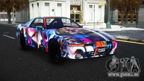 Toyota Supra Adlos S8 für GTA 4