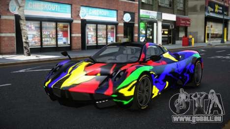 Pagani Huayra Ganso S2 pour GTA 4