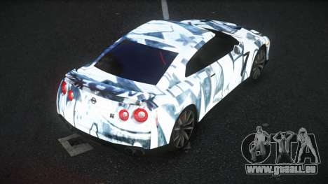 Nissan GT-R Elladan S7 für GTA 4