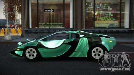 Lamborghini Countach Aireber S6 pour GTA 4