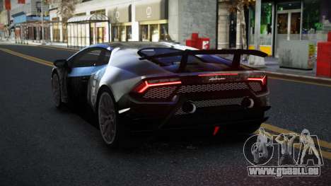 Lamborghini Huracan Jaylyn S8 pour GTA 4