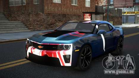 Chevrolet Camaro Gelstela S3 für GTA 4