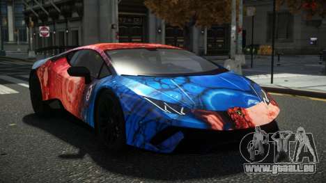 Lamborghini Huracan Nicana S14 pour GTA 4
