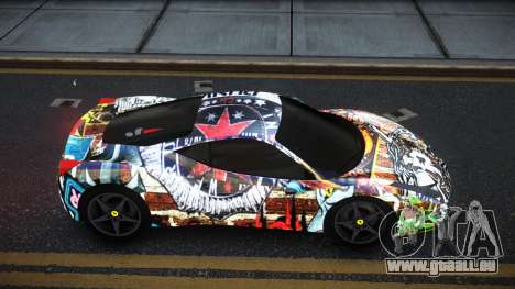 Ferrari 458 Gably S14 pour GTA 4