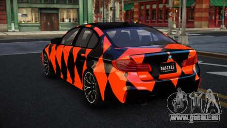 BMW M5 Benlia S6 pour GTA 4