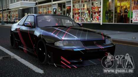 Nissan Skyline R33 Alsonry S1 pour GTA 4