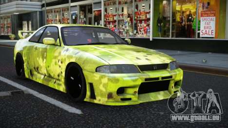 Nissan Skyline R33 Alsonry S3 pour GTA 4