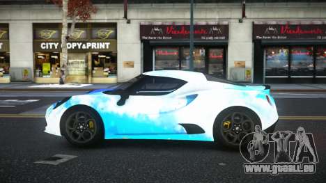 Alfa Romeo 4C Lanra S2 pour GTA 4
