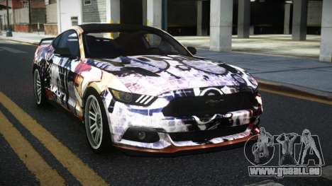 Ford Mustang Chahs S12 pour GTA 4