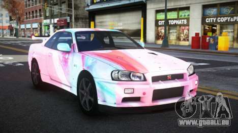 Nissan Skyline R34 Conia S4 für GTA 4
