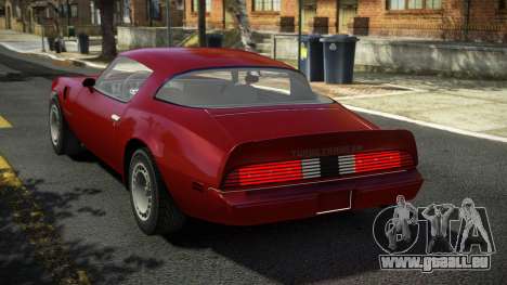 Pontiac Trans AM Audly pour GTA 4