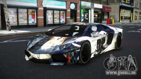 Lamborghini Aventador Becole S13 für GTA 4