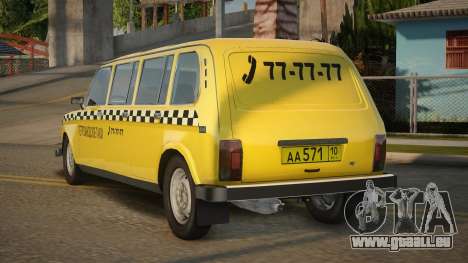 Lada 4x4 Karelian Taxi Limousine pour GTA San Andreas
